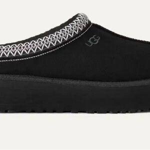 UGG Women's Black Slippers-Tazz ll